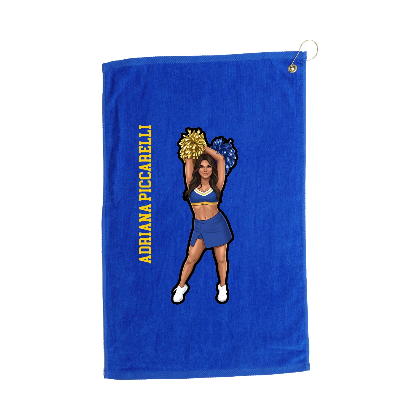 Terry Velour Golf Towel