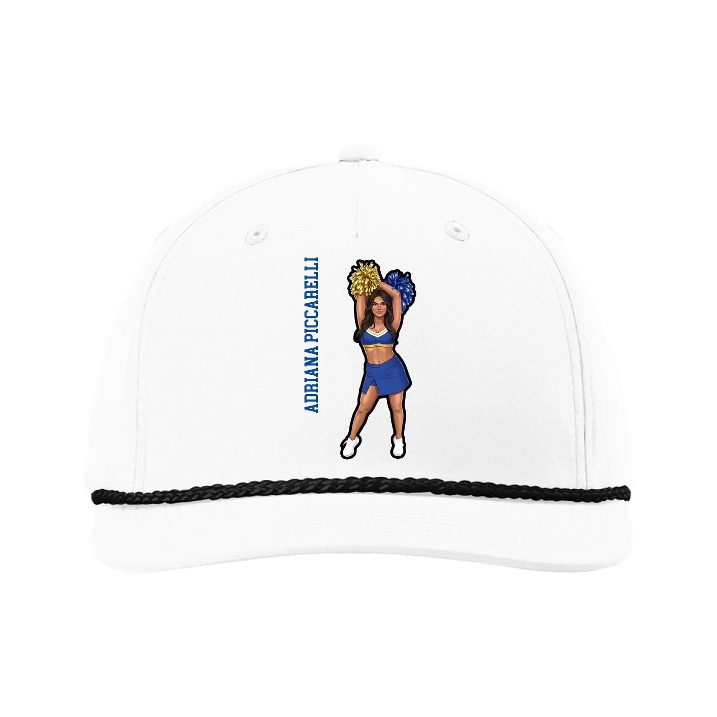 Five-Panel Classic Rope Cap