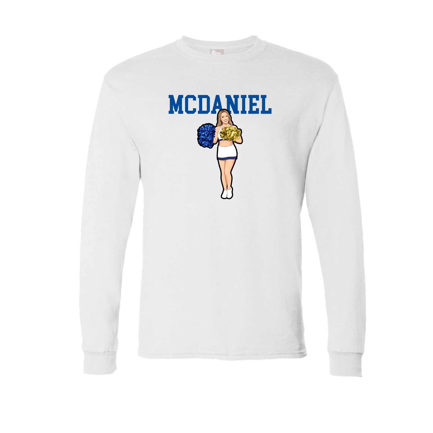 Long Sleeve Tee — Shirsey in White