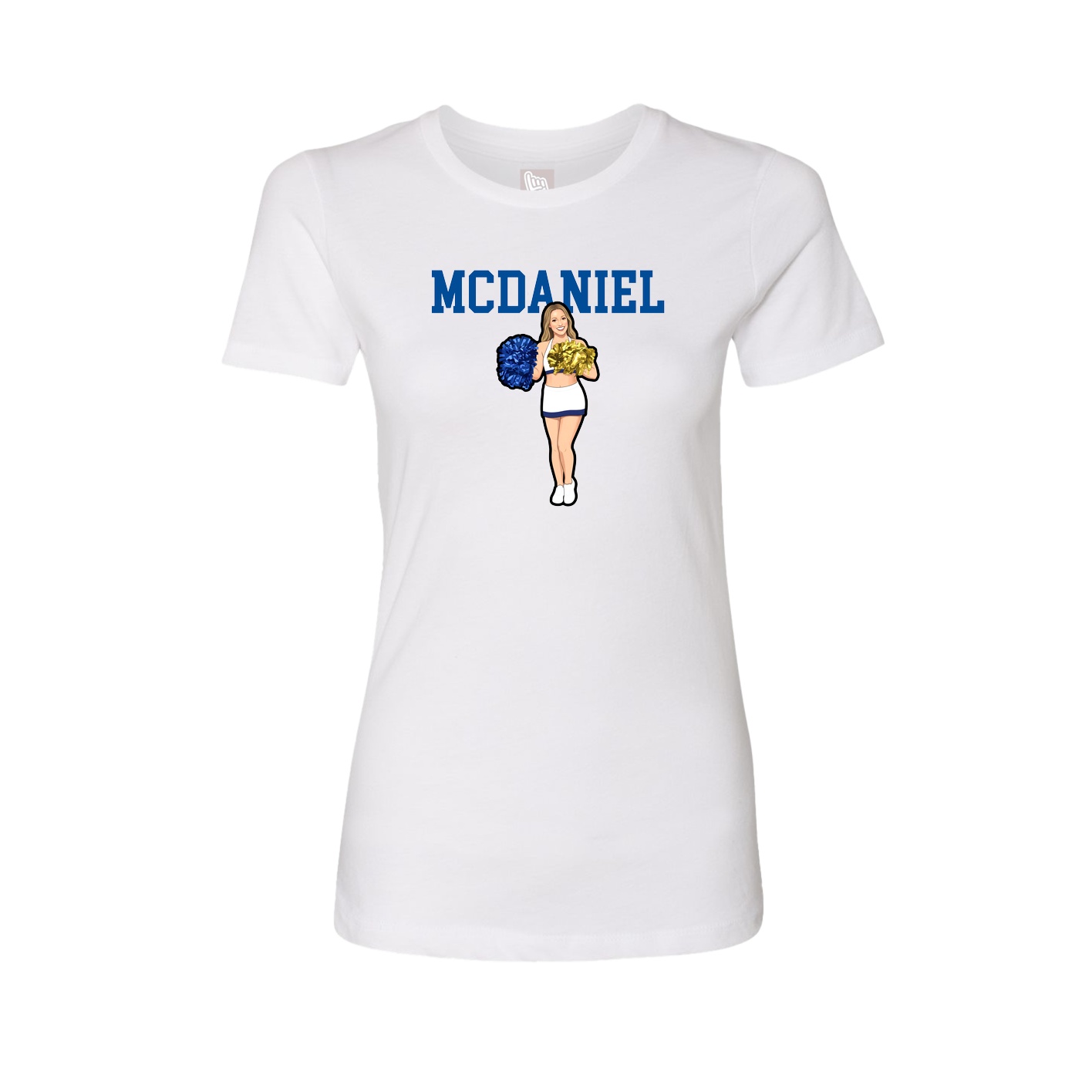 Fitted Women's Tee — Shirsey in White