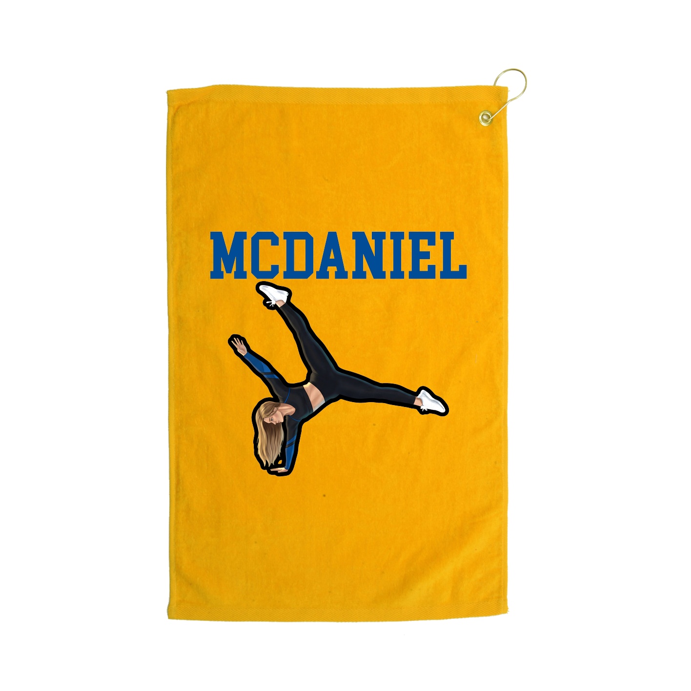 Golf Towel — Shirsey in Gold