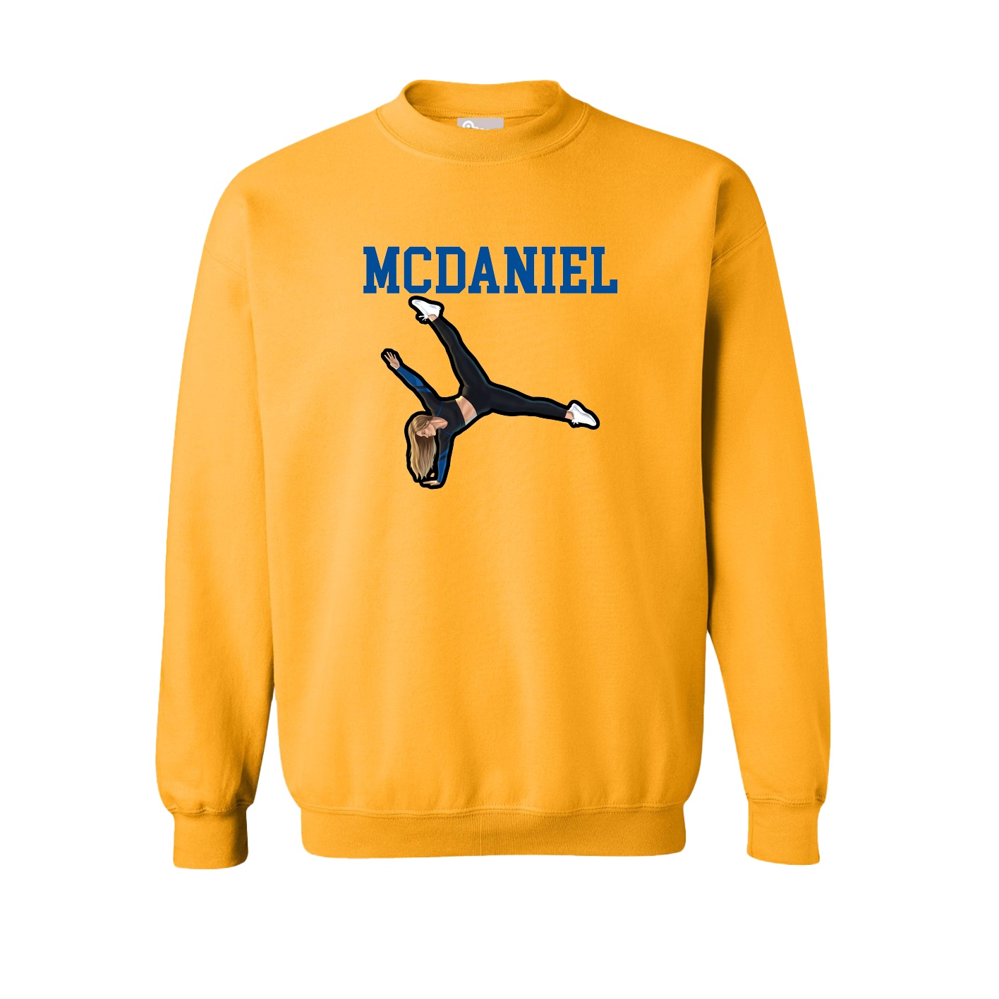 Fleece Crew — Shirsey in Gold