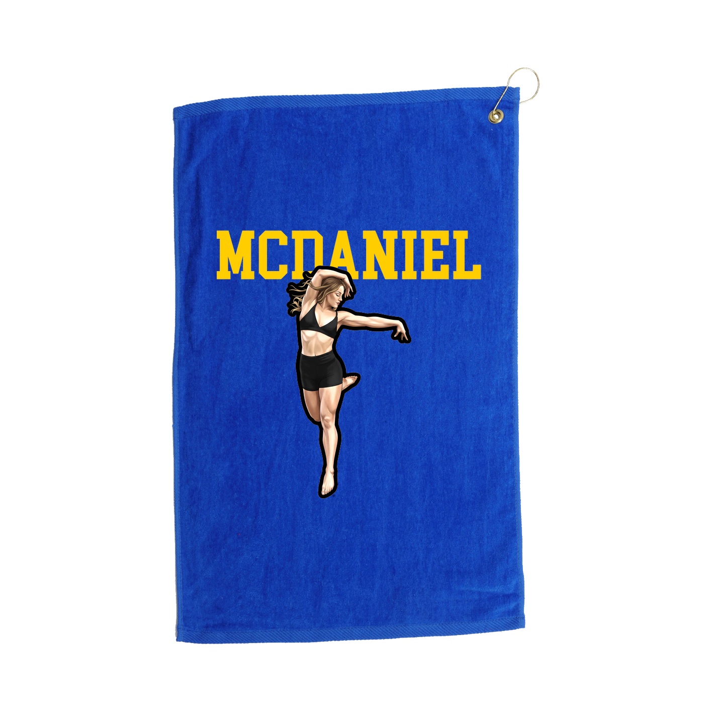 Golf Towel — Shirsey in Royal