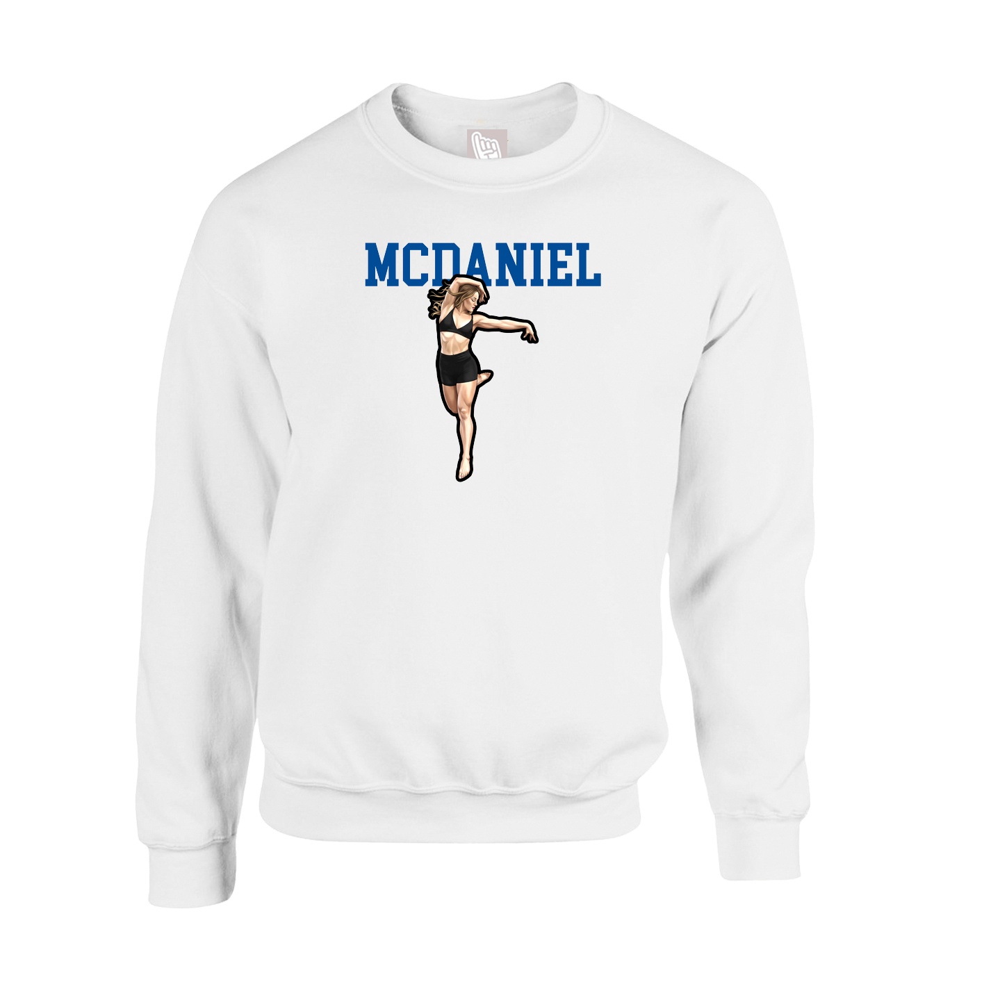 Fleece Crew — Shirsey in White
