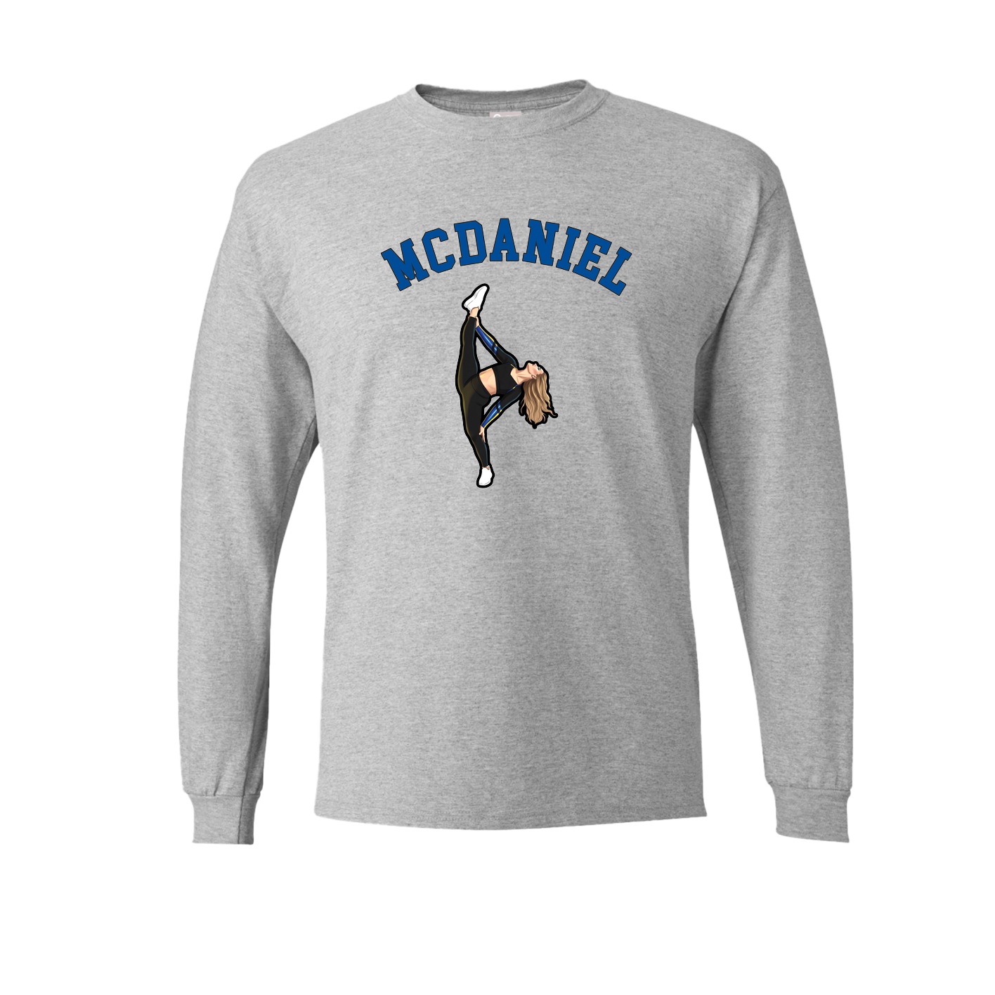 NIL Club Long Sleeve Tee