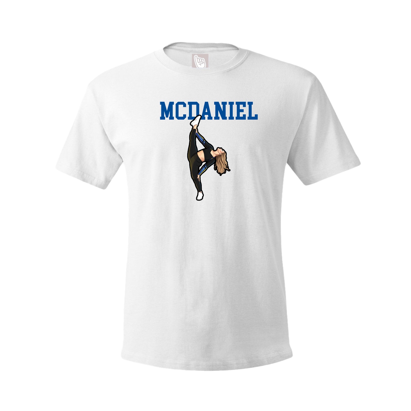 Youth Tee — Shirsey in White