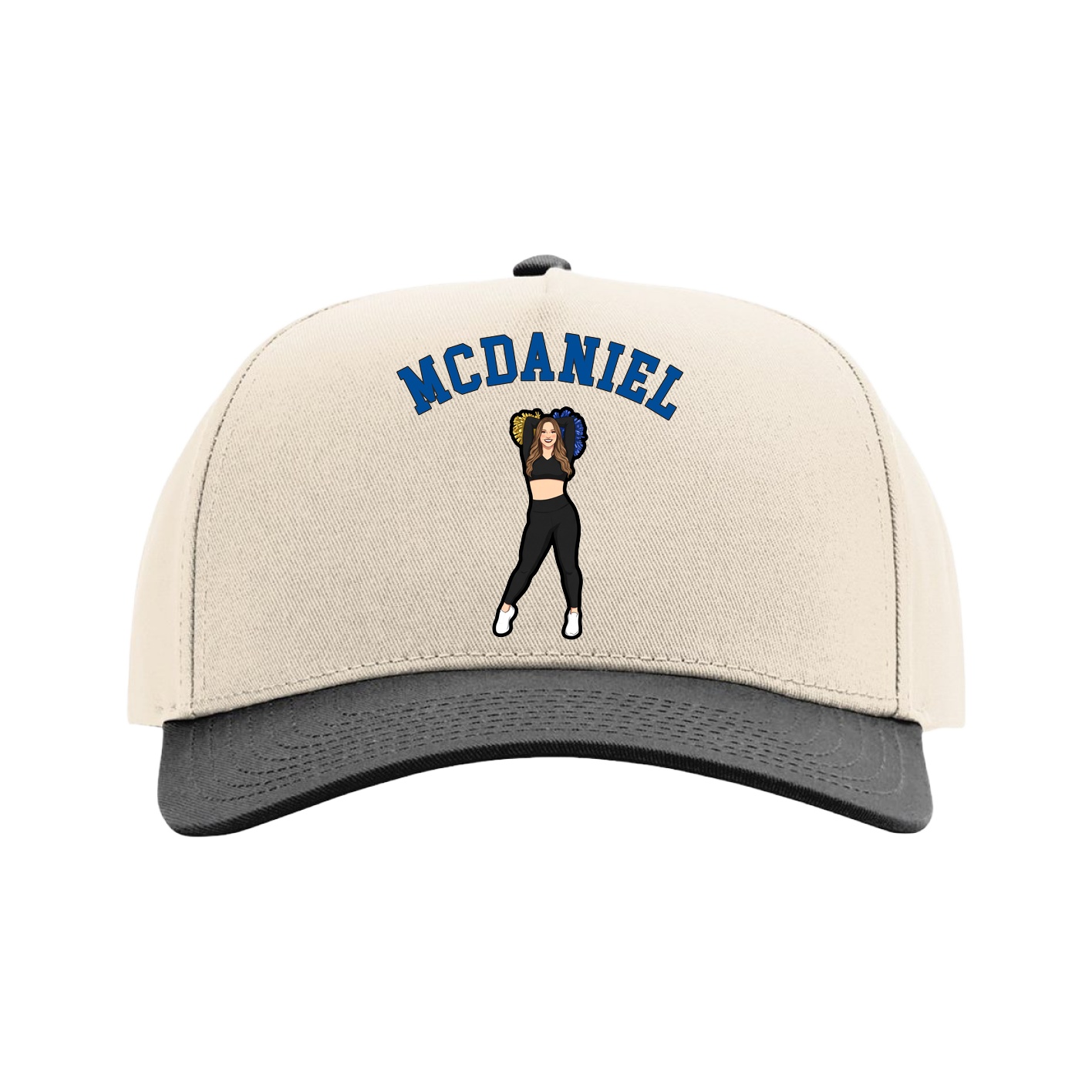 Full Fabric Five-Panel Champ Cap