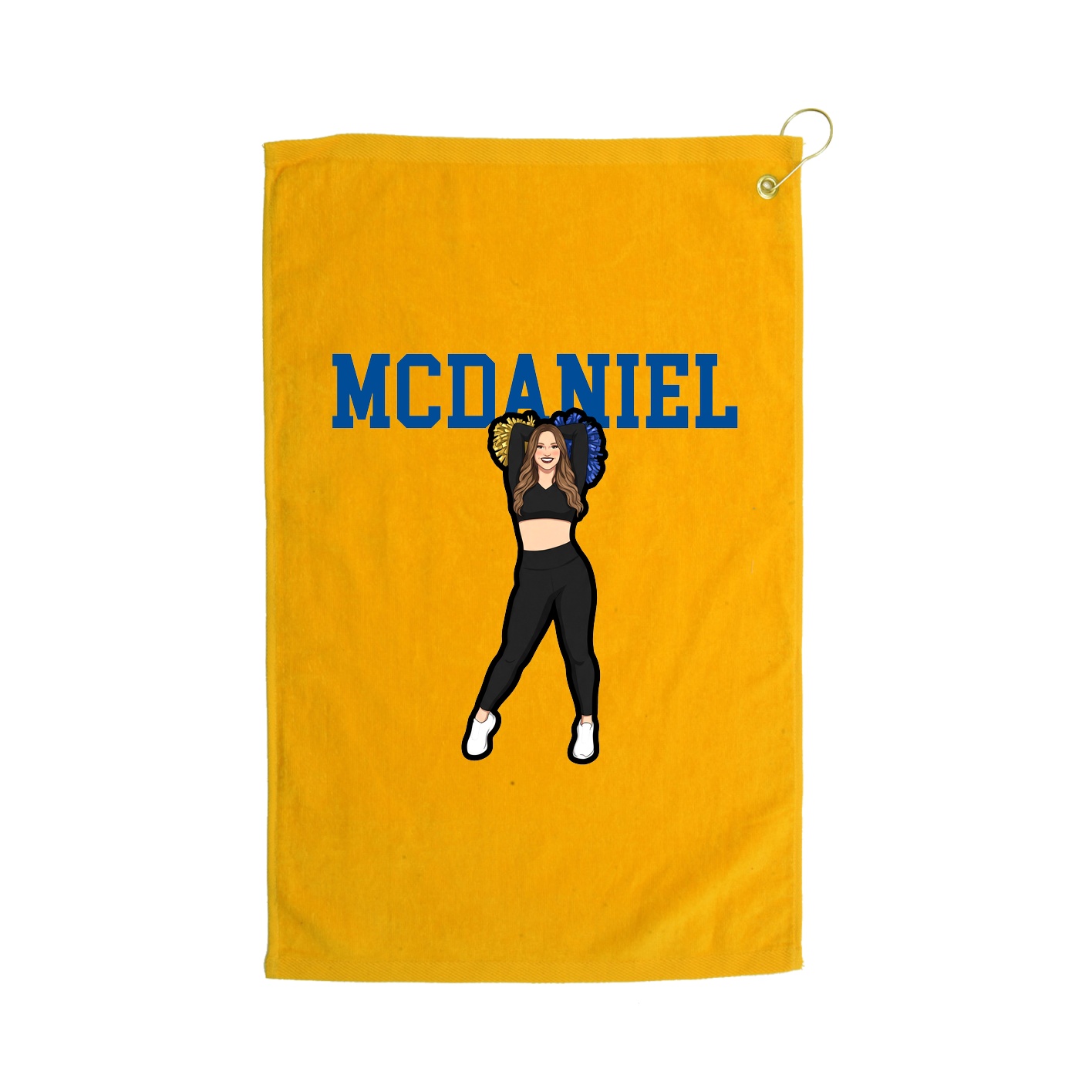 Terry Velour Golf Towel