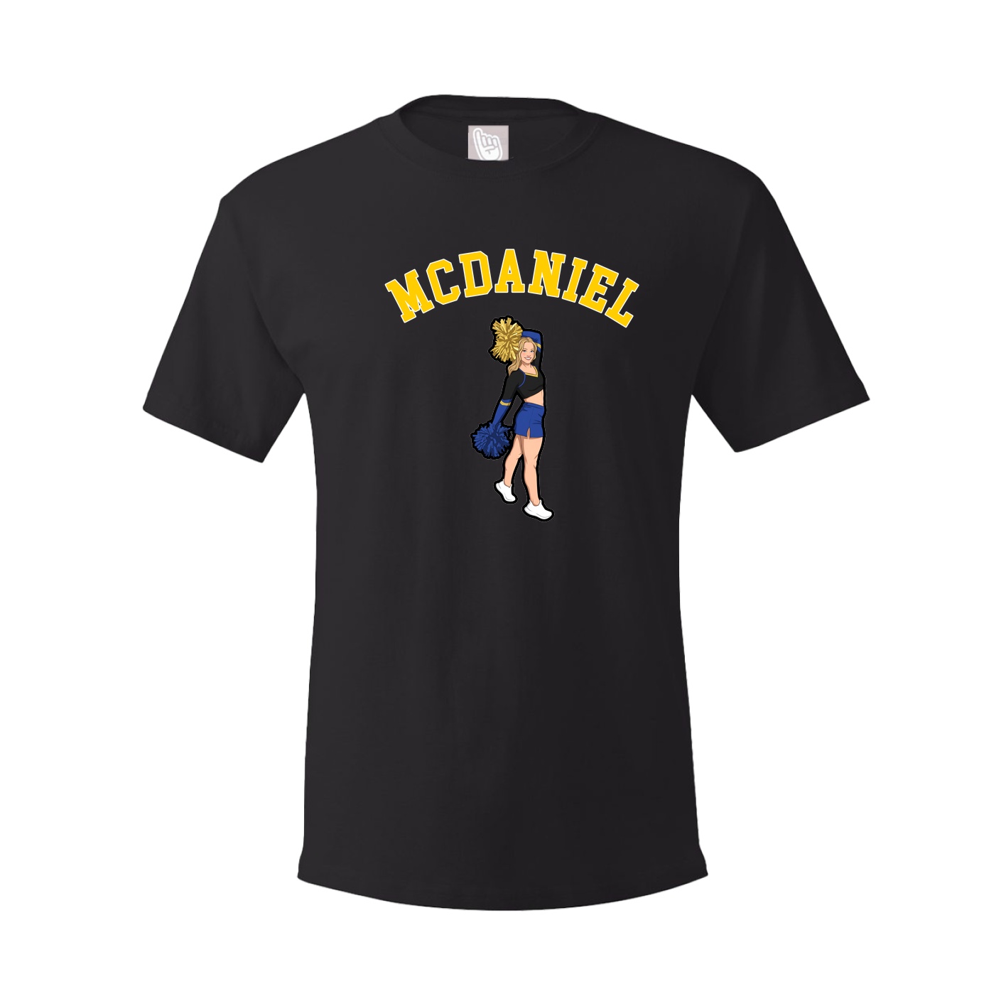Tee — Shirsey Arch in Black
