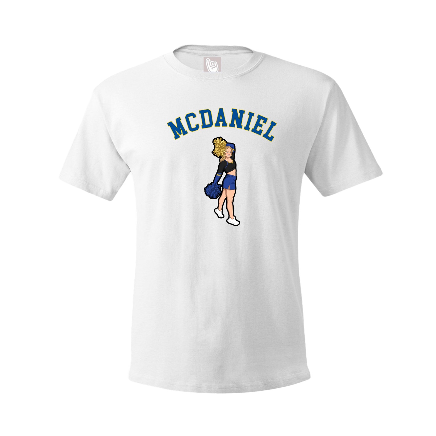 Youth Tee — Shirsey Arch in White