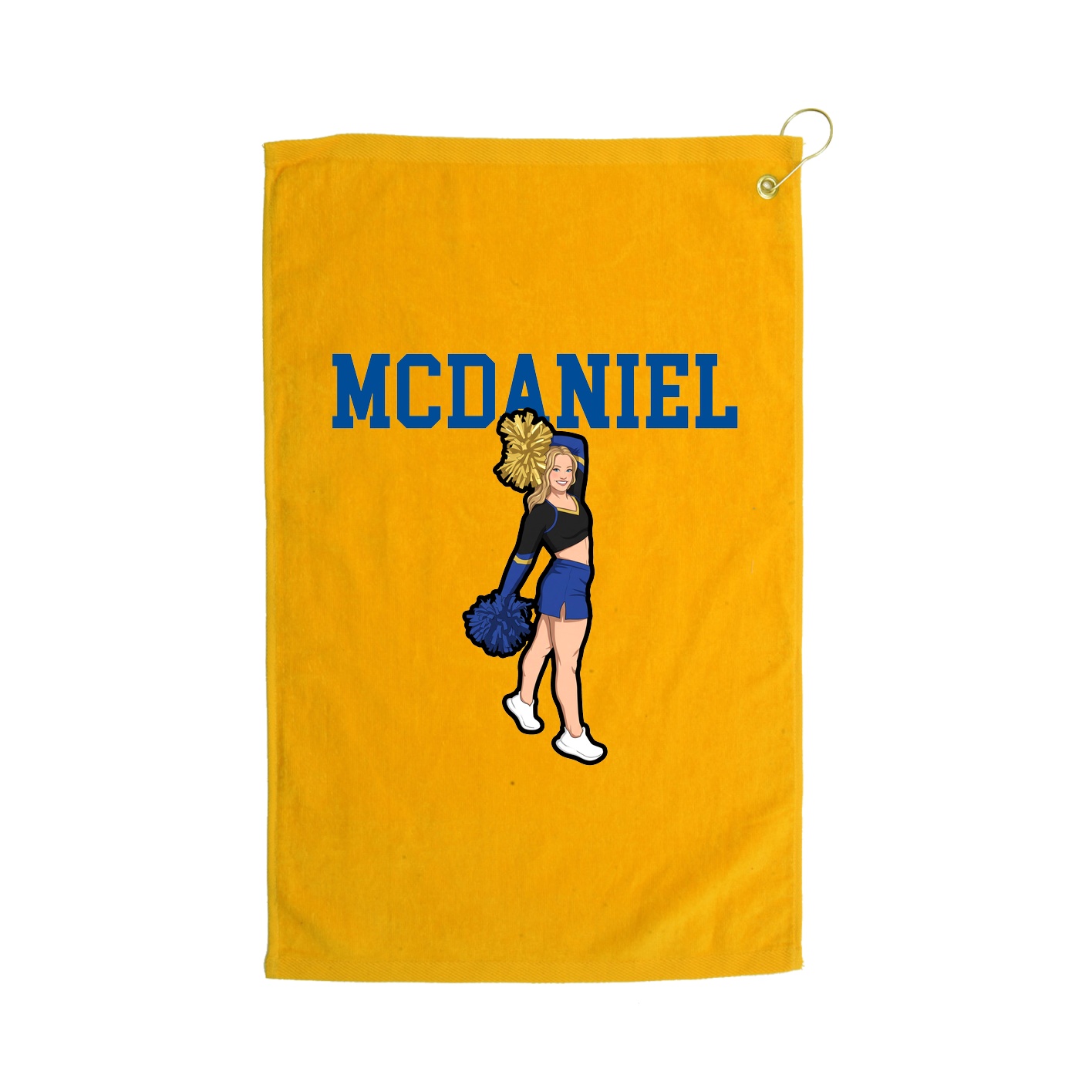Golf Towel — Shirsey in Gold