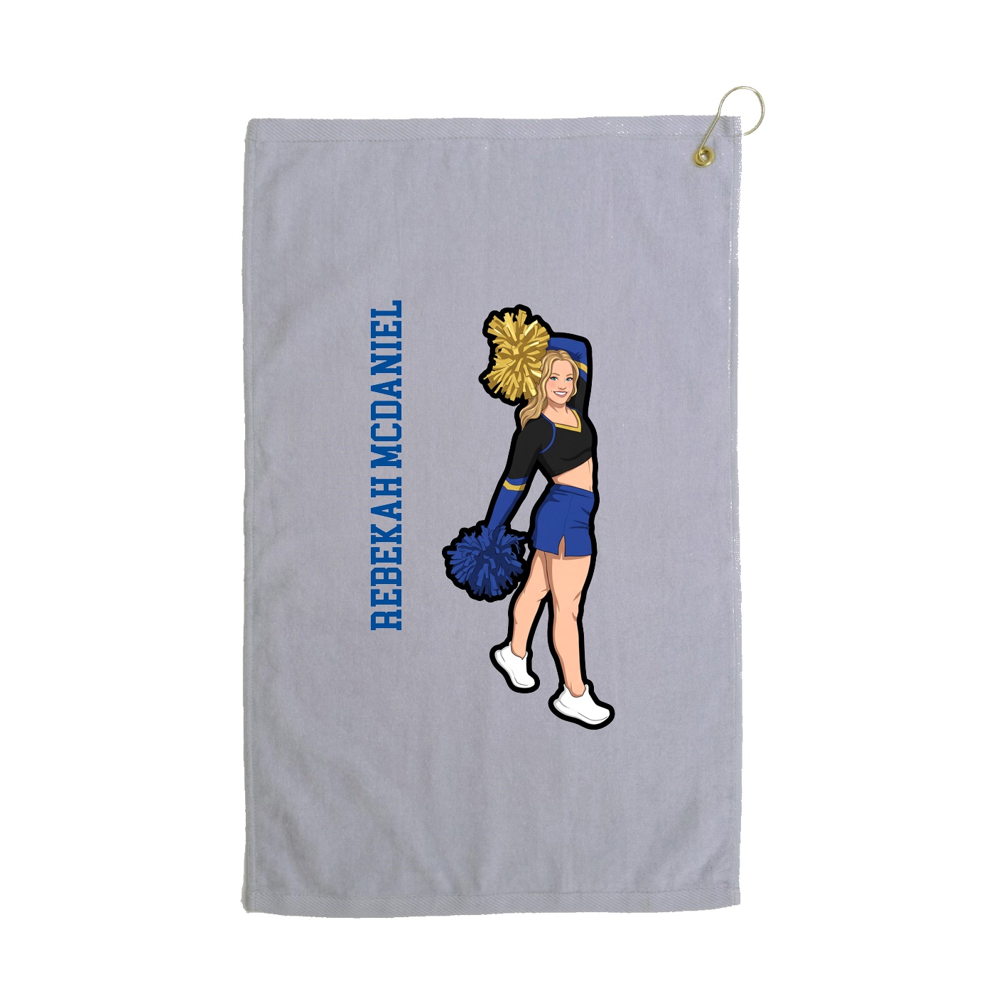 Terry Velour Golf Towel