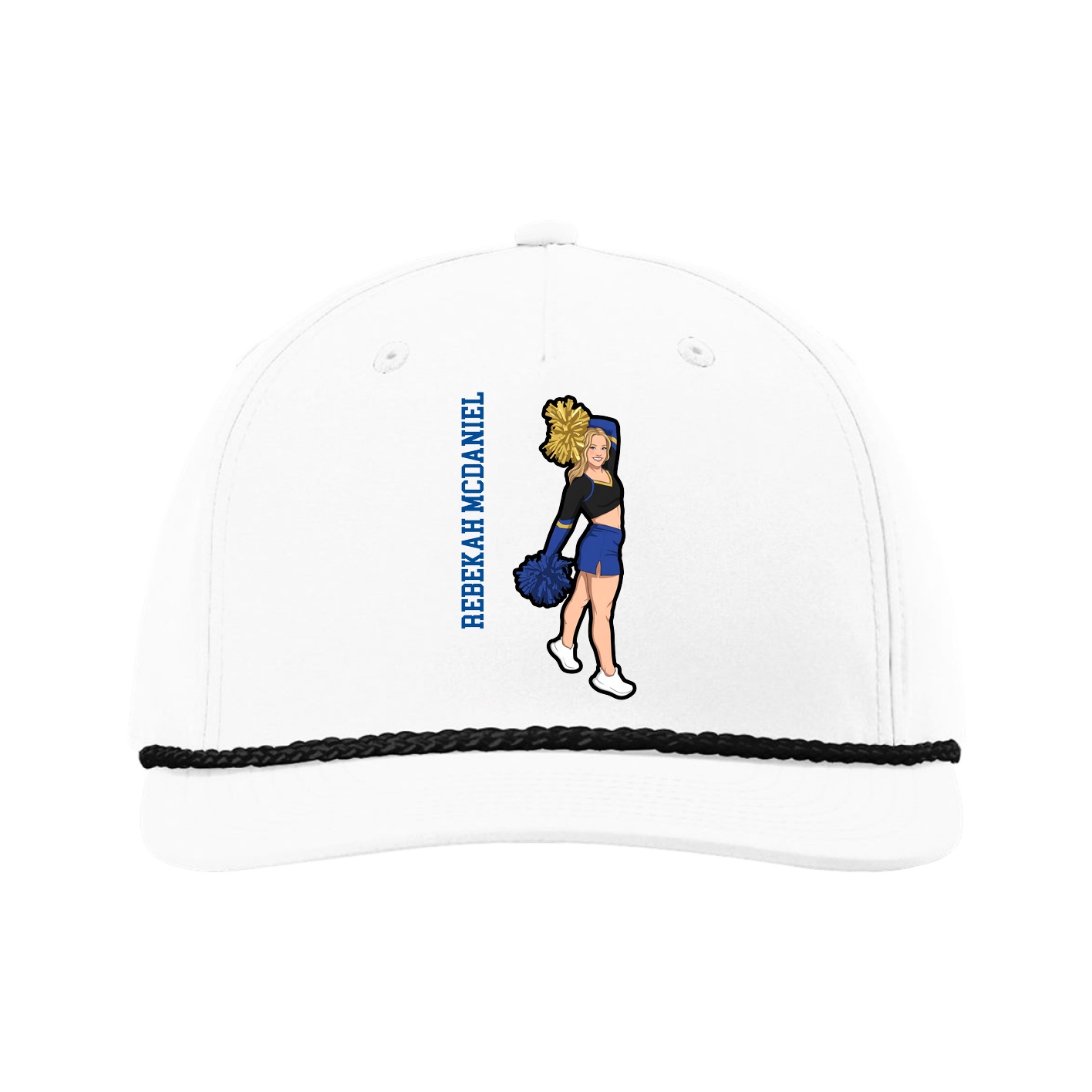 Five-Panel Classic Rope Cap