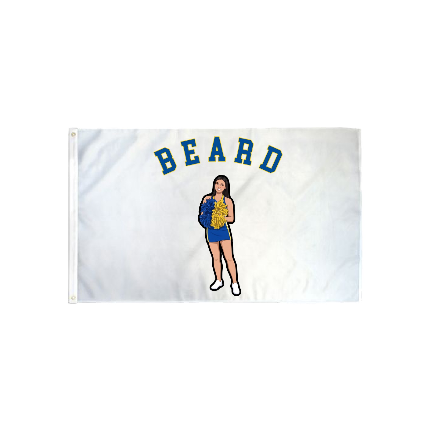 3x5 Flag — Shirsey Arch in Classic