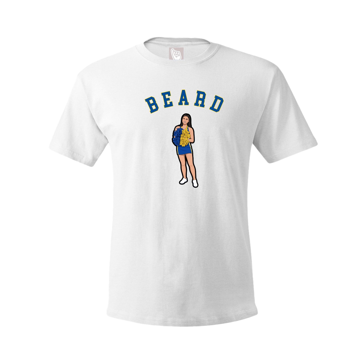 Tee — Shirsey Arch in White