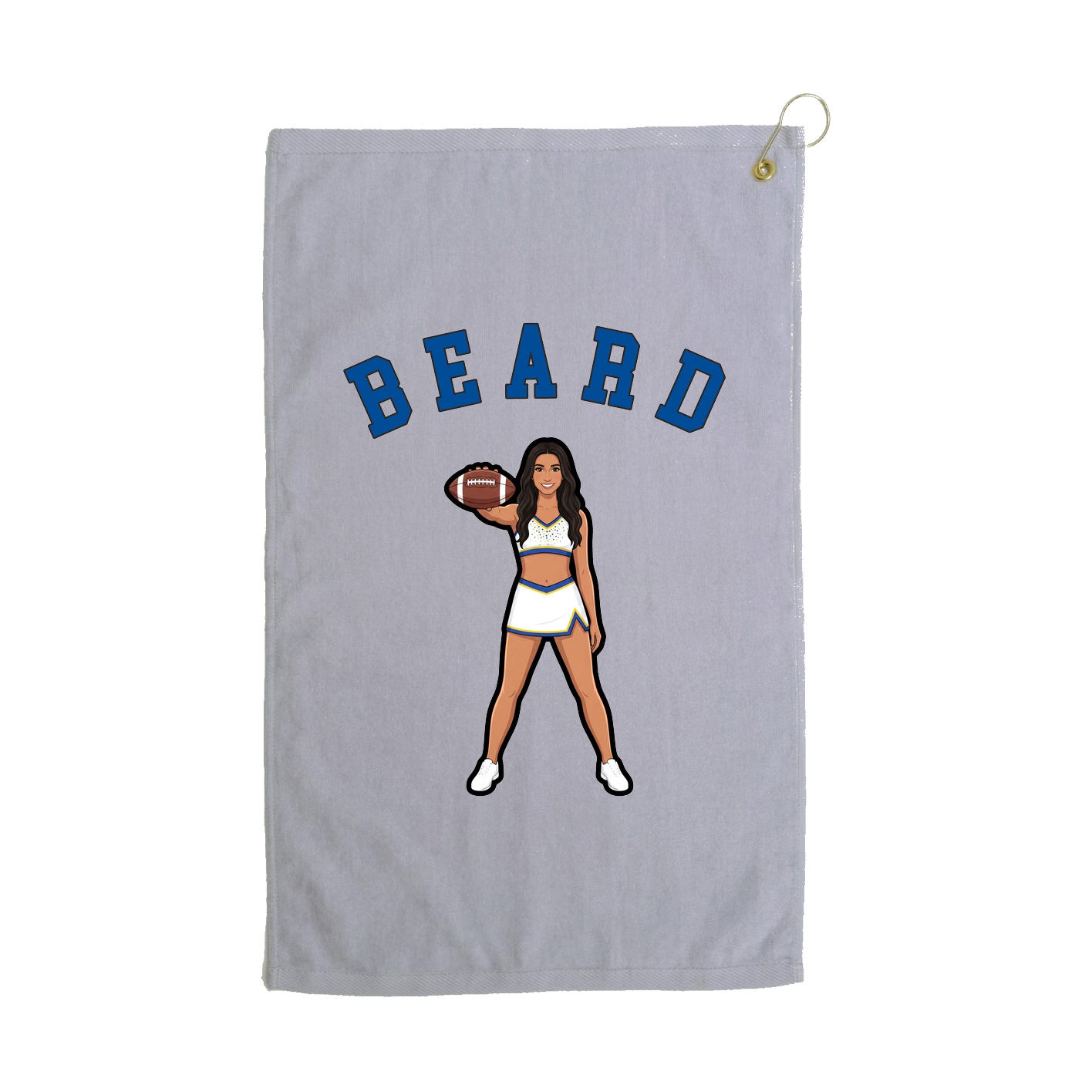 Golf Towel — Shirsey Arch in Grey