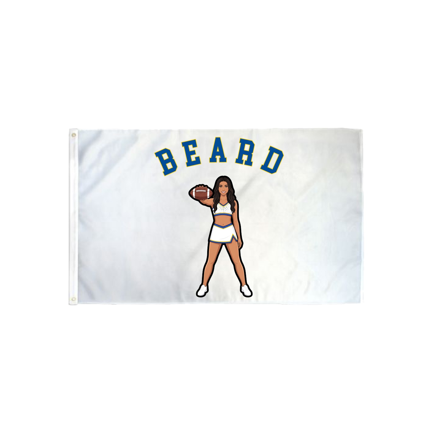 3x5 Flag — Shirsey Arch in Classic