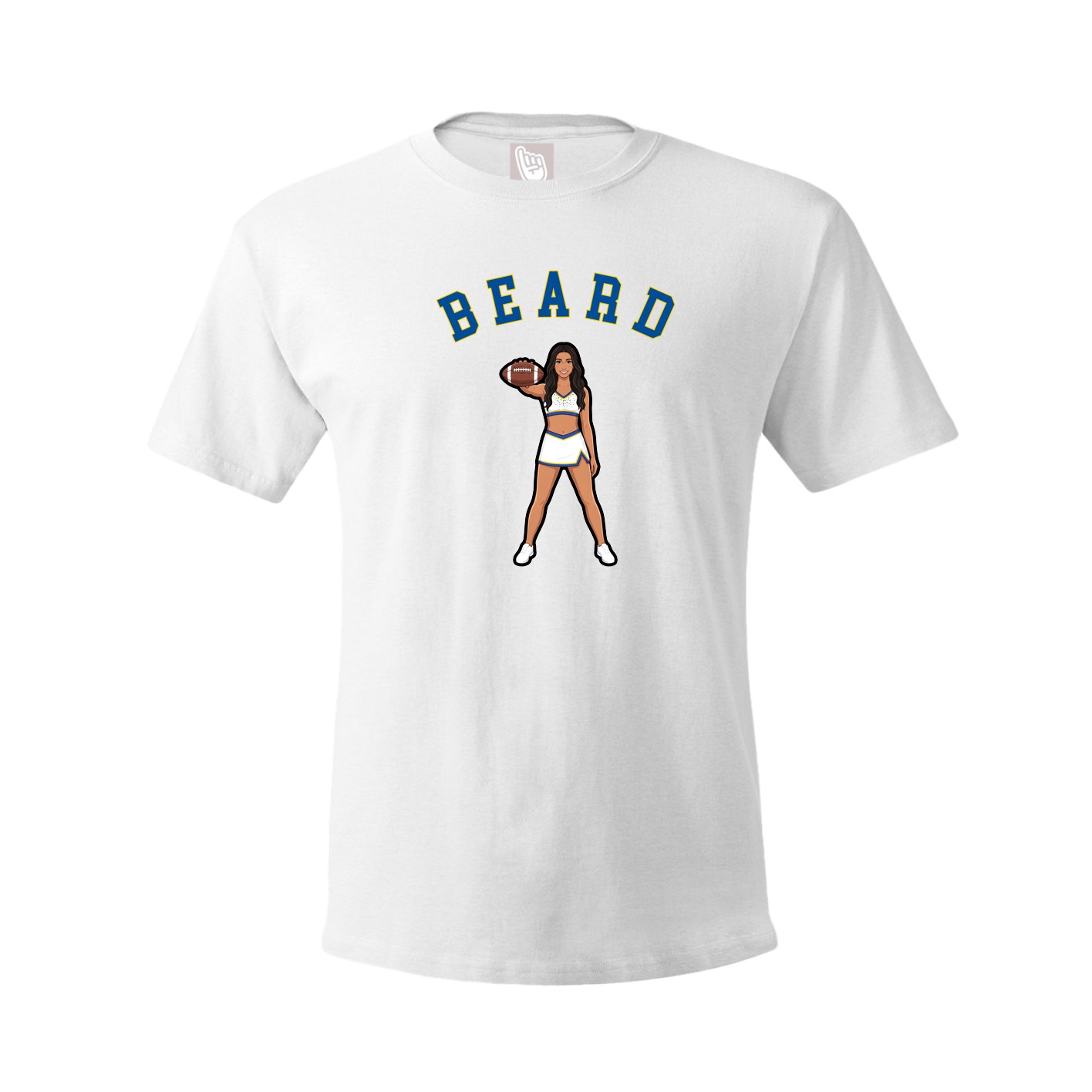 Tee — Shirsey Arch in White