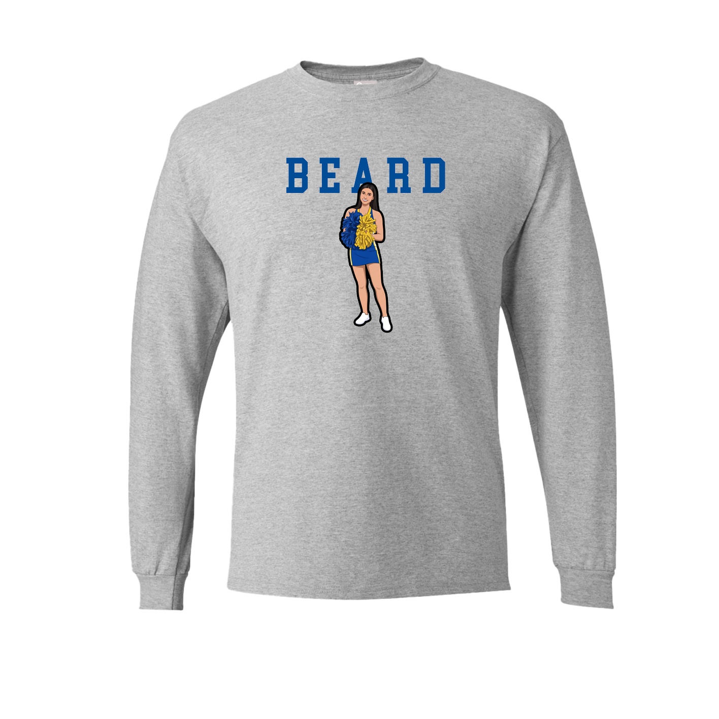 Long Sleeve Tee — Shirsey in Grey