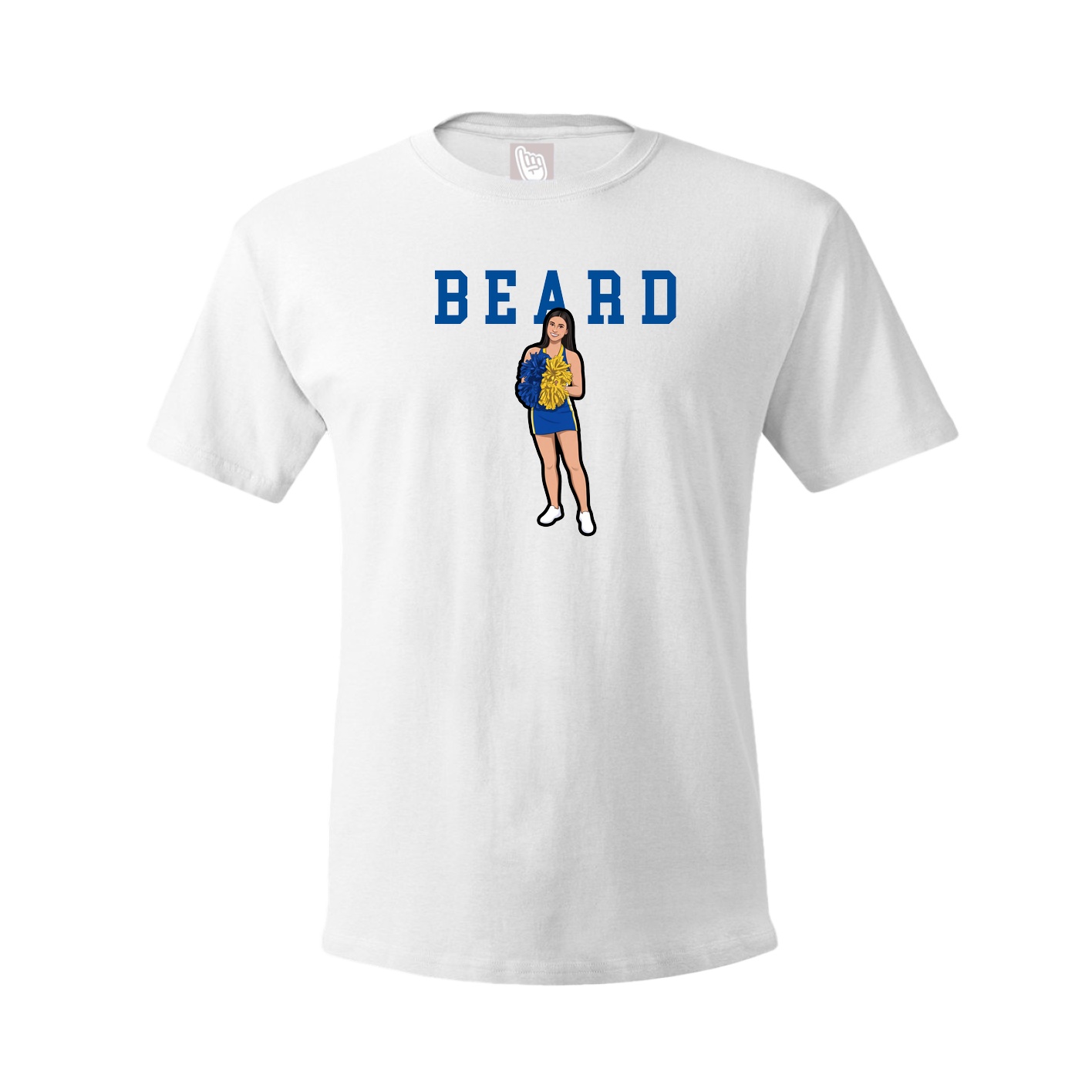 Youth Tee — Shirsey in White