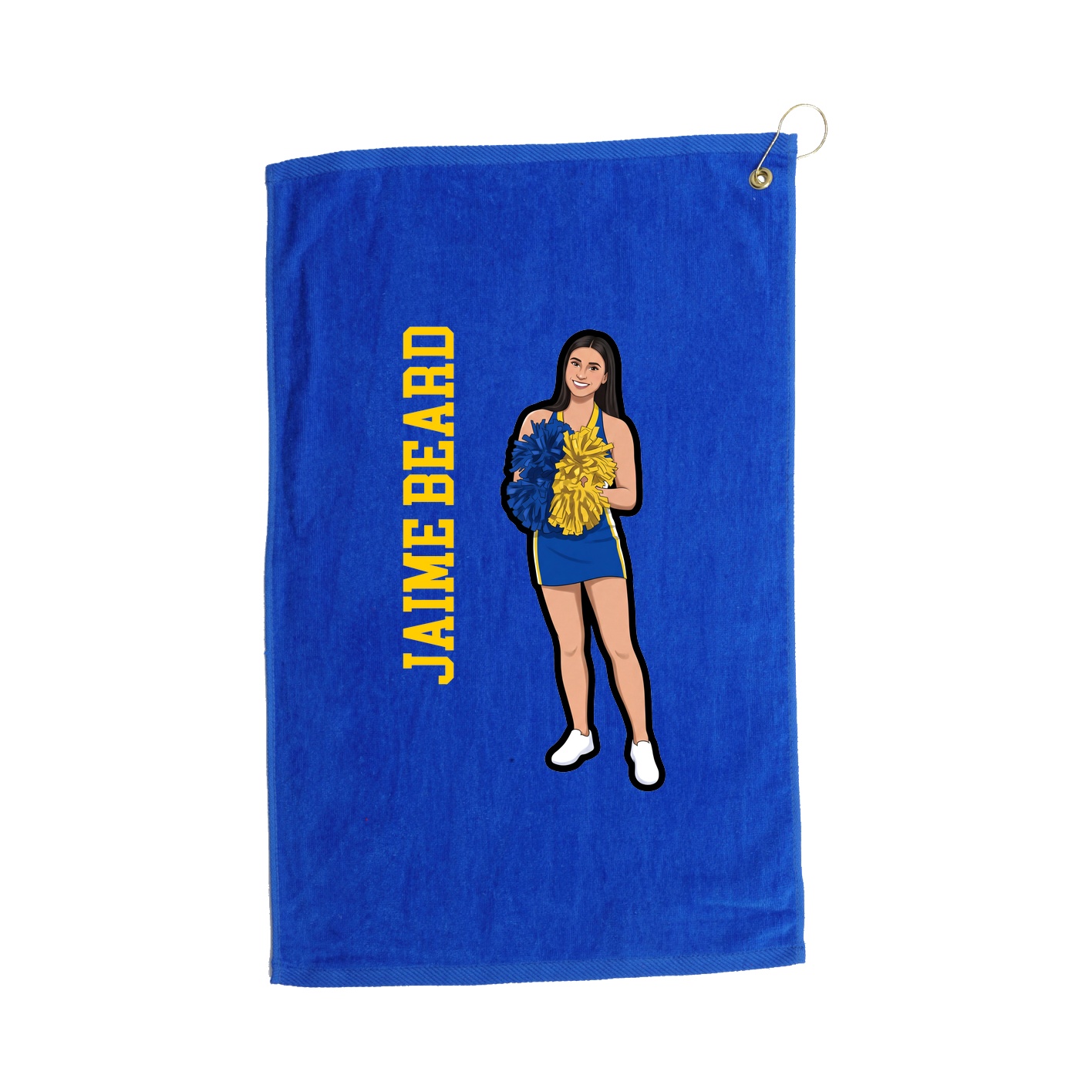 Terry Velour Golf Towel