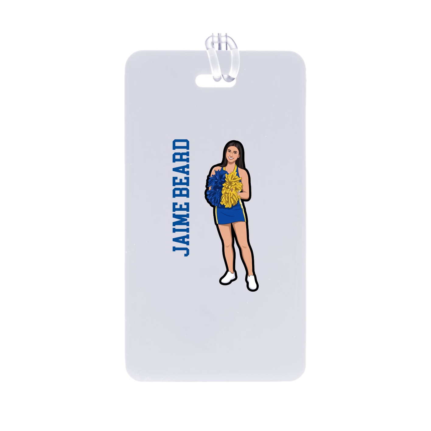 Identity Bag Tag
