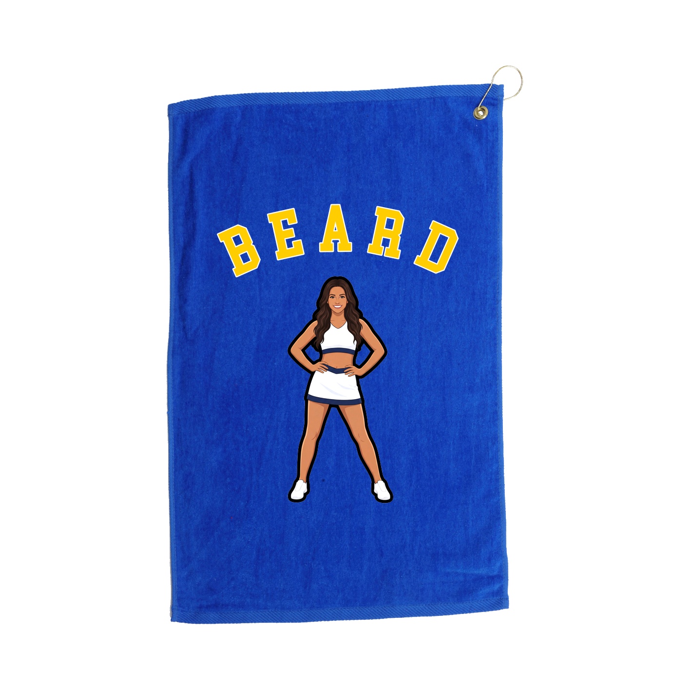 Golf Towel — Shirsey Arch in Royal