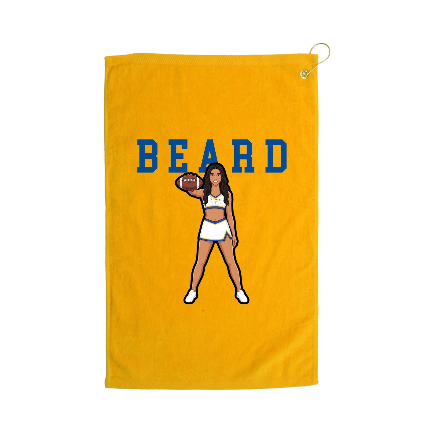 Terry Velour Golf Towel