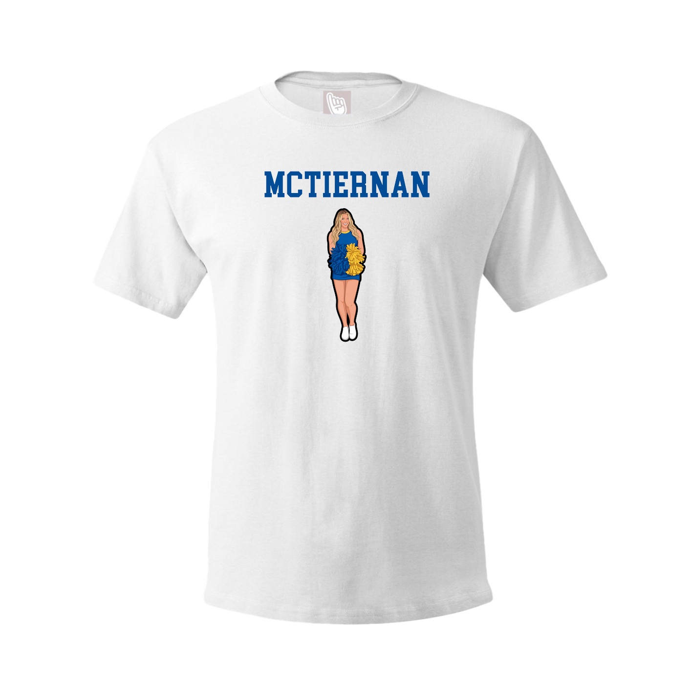 Youth Tee — Shirsey in White