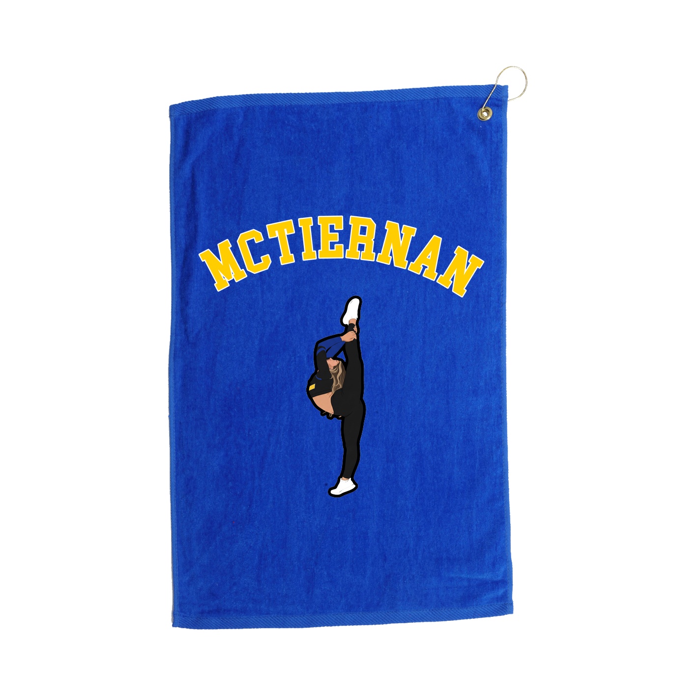 Golf Towel — Shirsey Arch in Royal