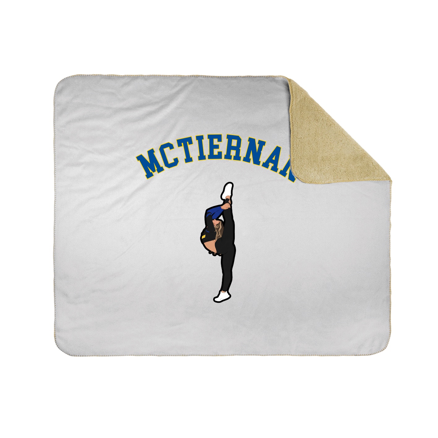 Throw Blanket — Shirsey Arch in White