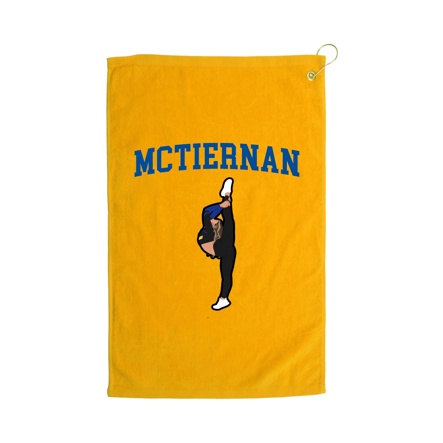 Terry Velour Golf Towel