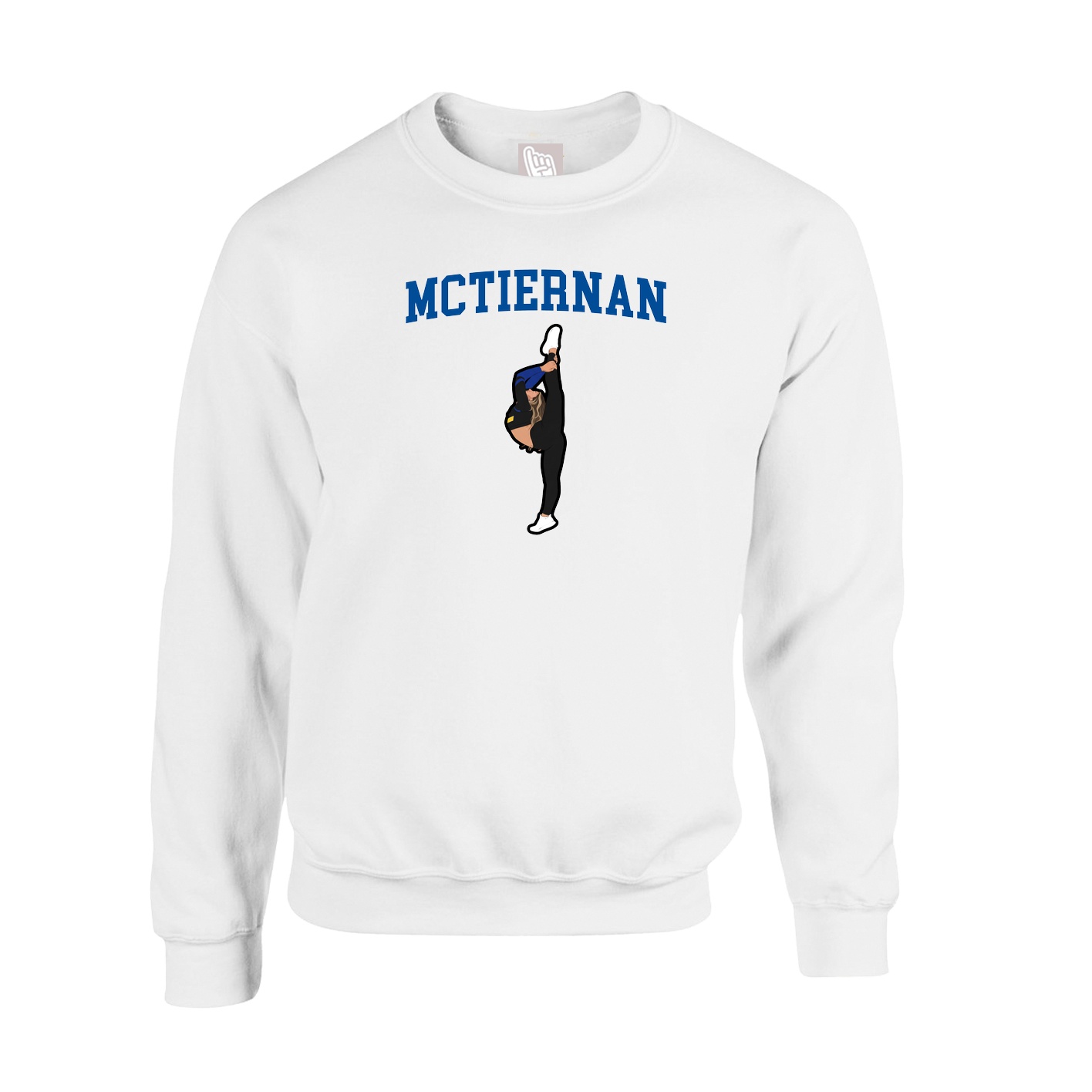 Fleece Crew — Shirsey in White
