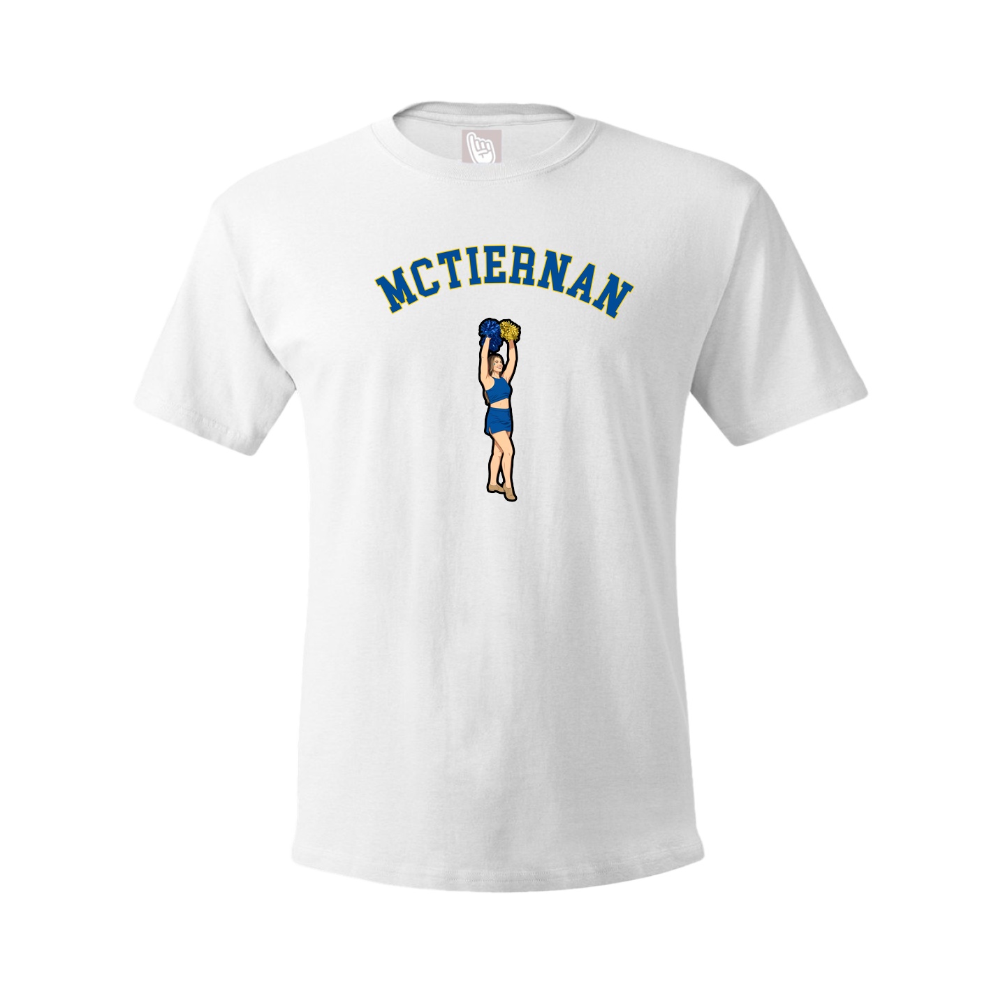 Youth Tee — Shirsey Arch in White