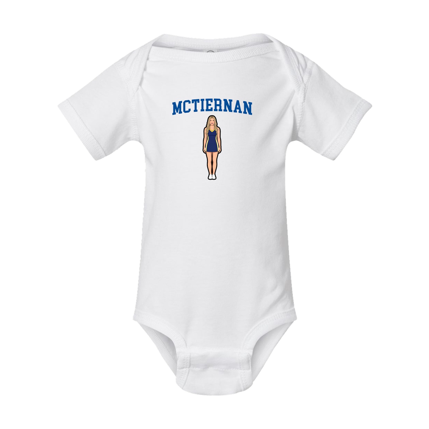 Baby Onesie — Shirsey in White