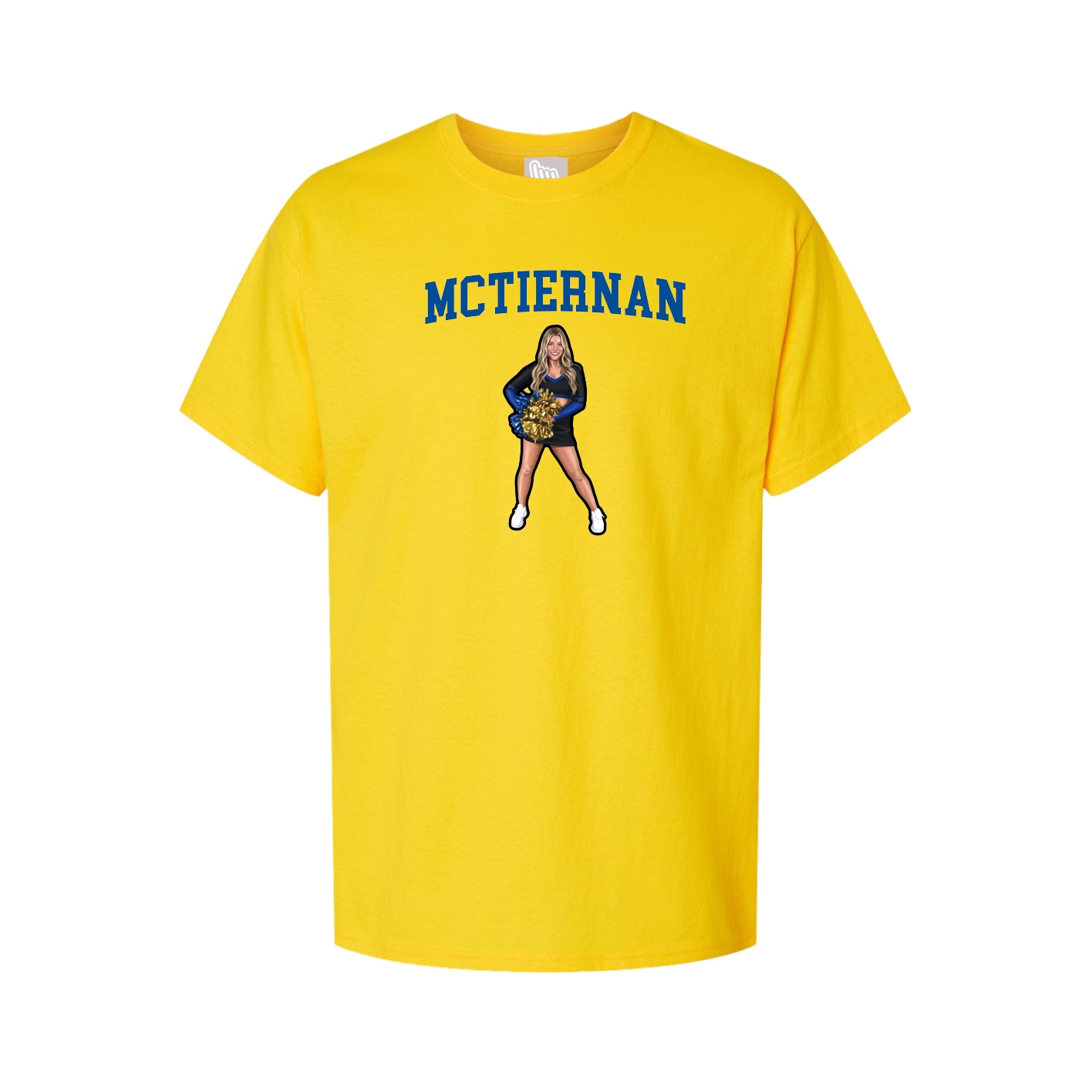 Youth Tee — Shirsey in Gold