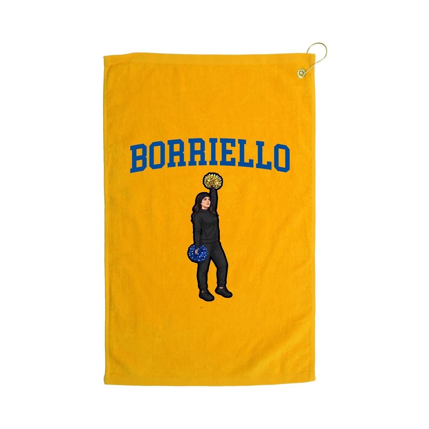Golf Towel — Shirsey in Gold