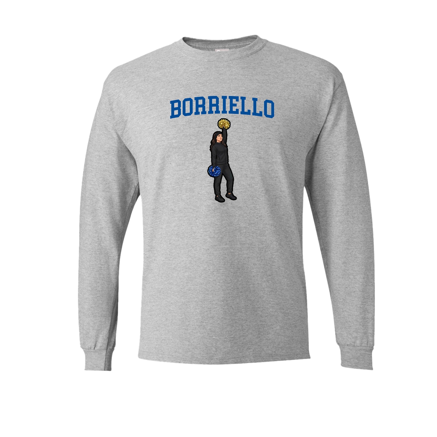 Long Sleeve Tee — Shirsey in Grey