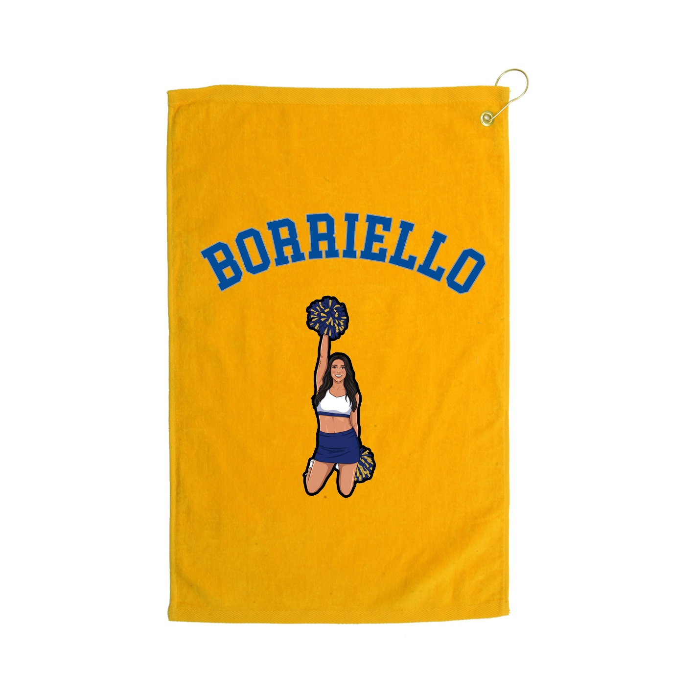 Golf Towel — Shirsey Arch in Gold