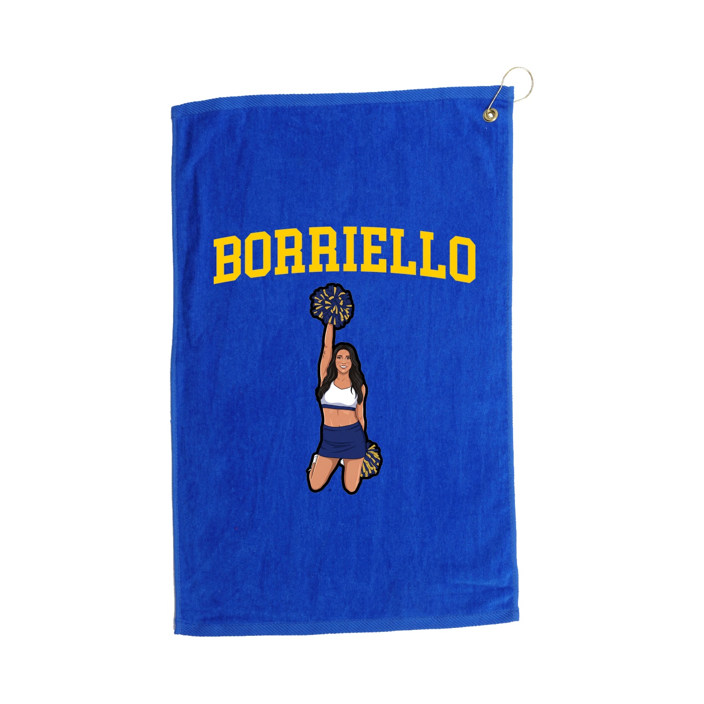 Golf Towel — Shirsey in Royal