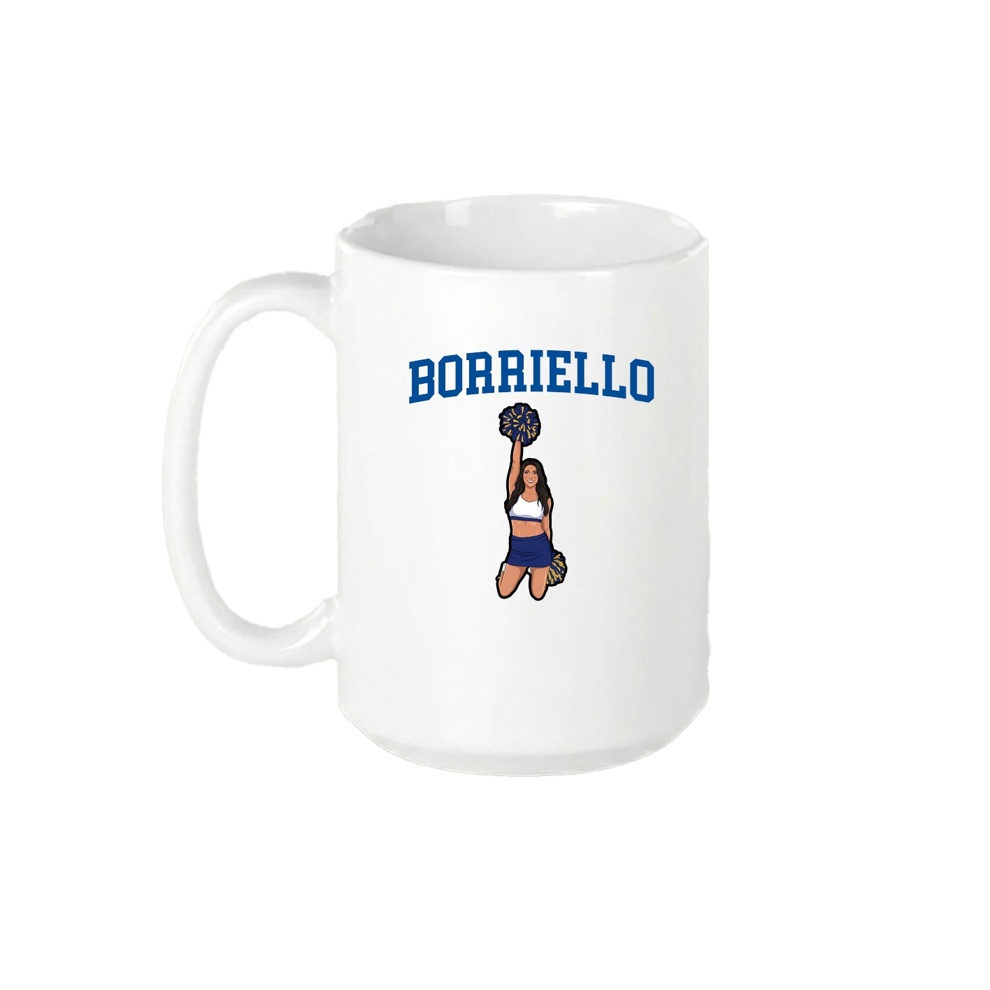 15oz Coffee Mug — Shirsey in White
