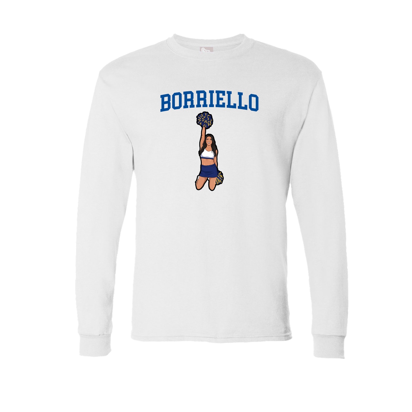 Long Sleeve Tee — Shirsey in White