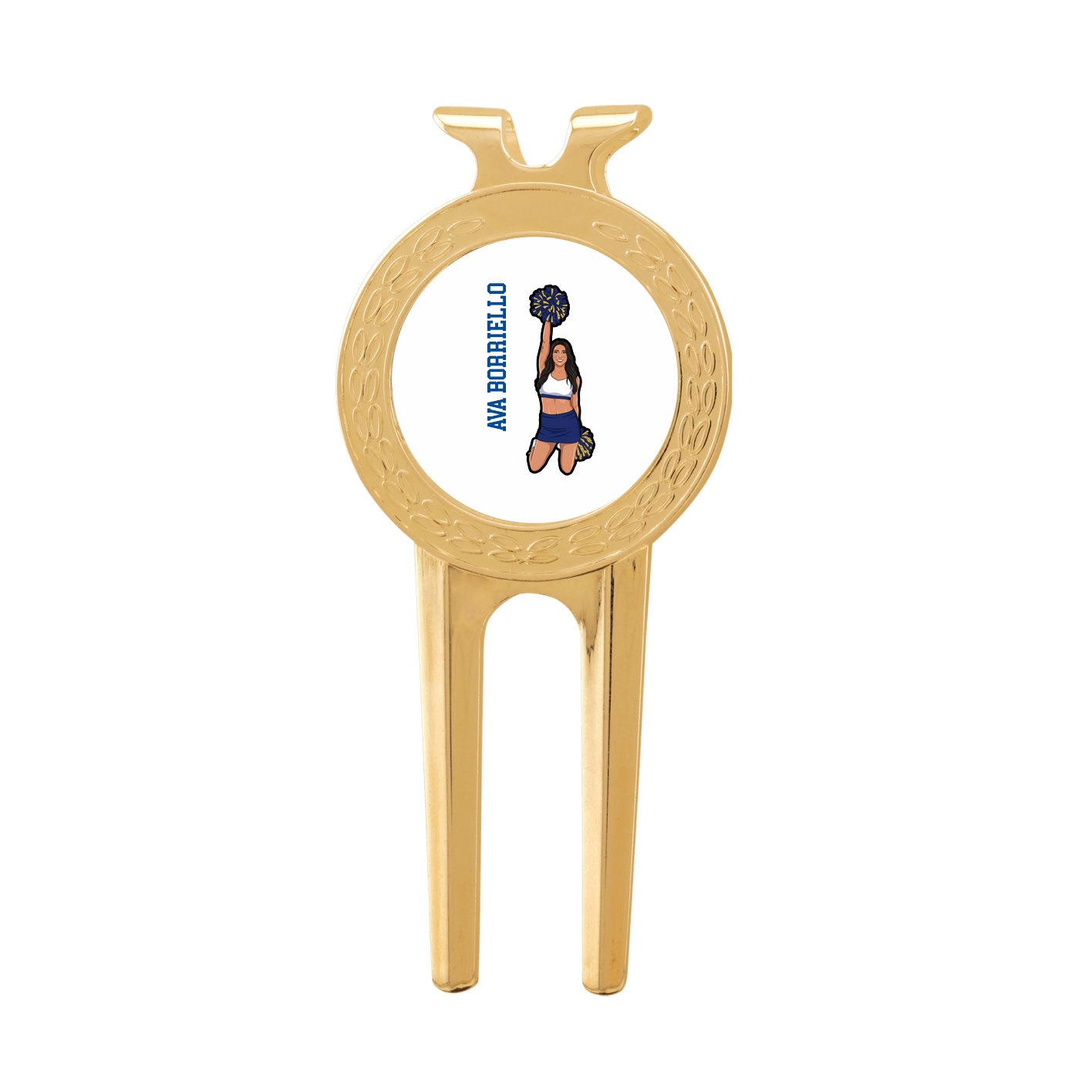 Divot Tool with Ball Marker — Name Vertical in Classic
