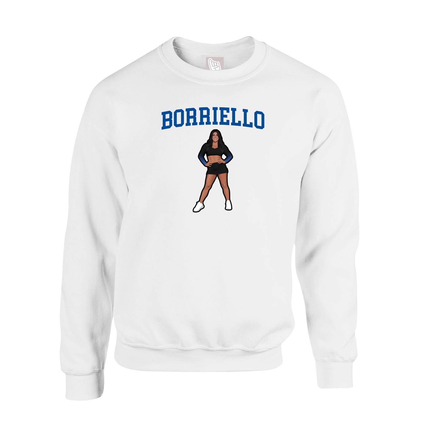 Fleece Crew — Shirsey in White