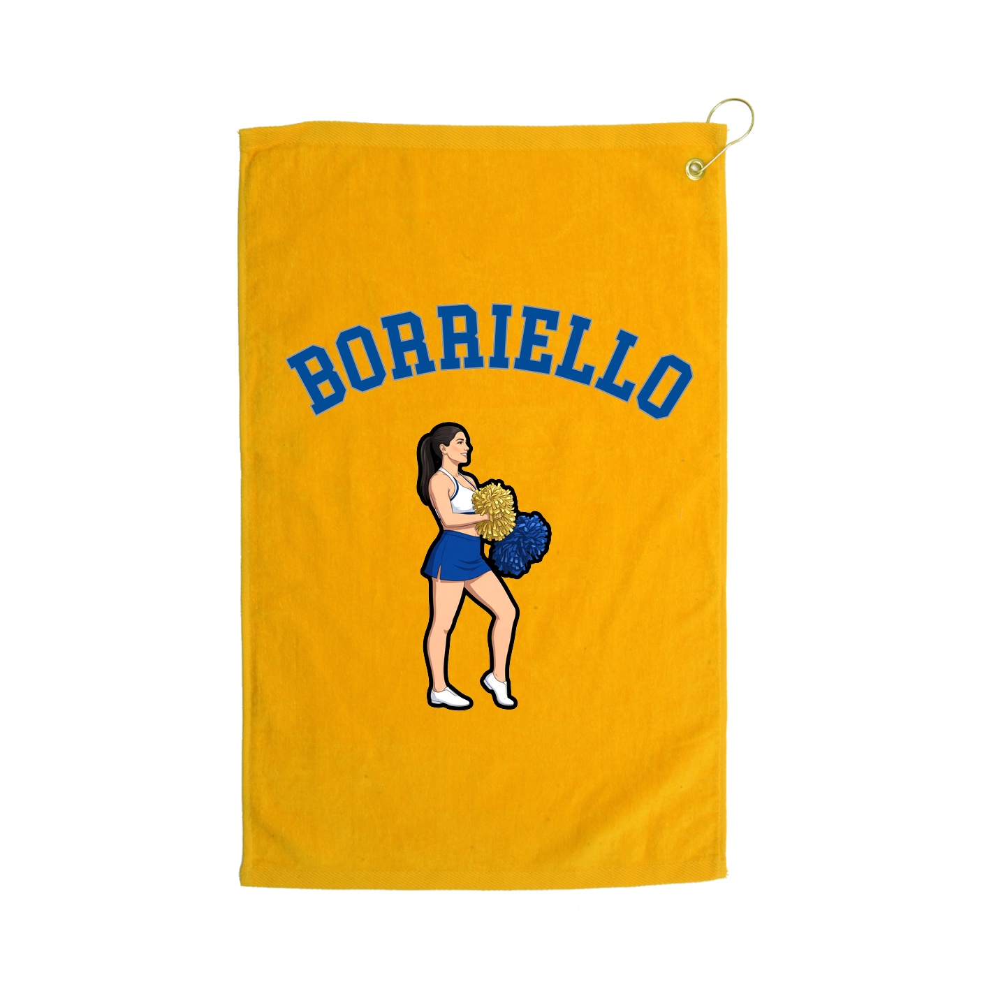 Golf Towel — Shirsey Arch in Gold