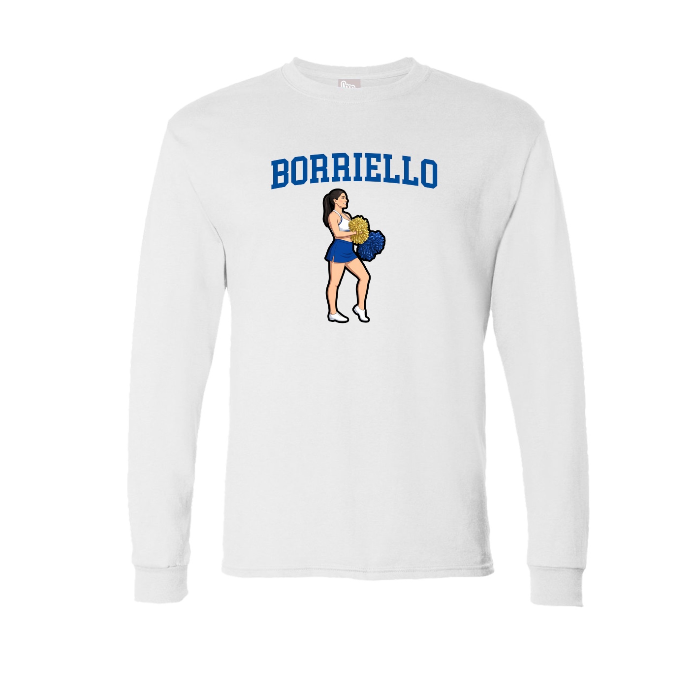 Long Sleeve Tee — Shirsey in White