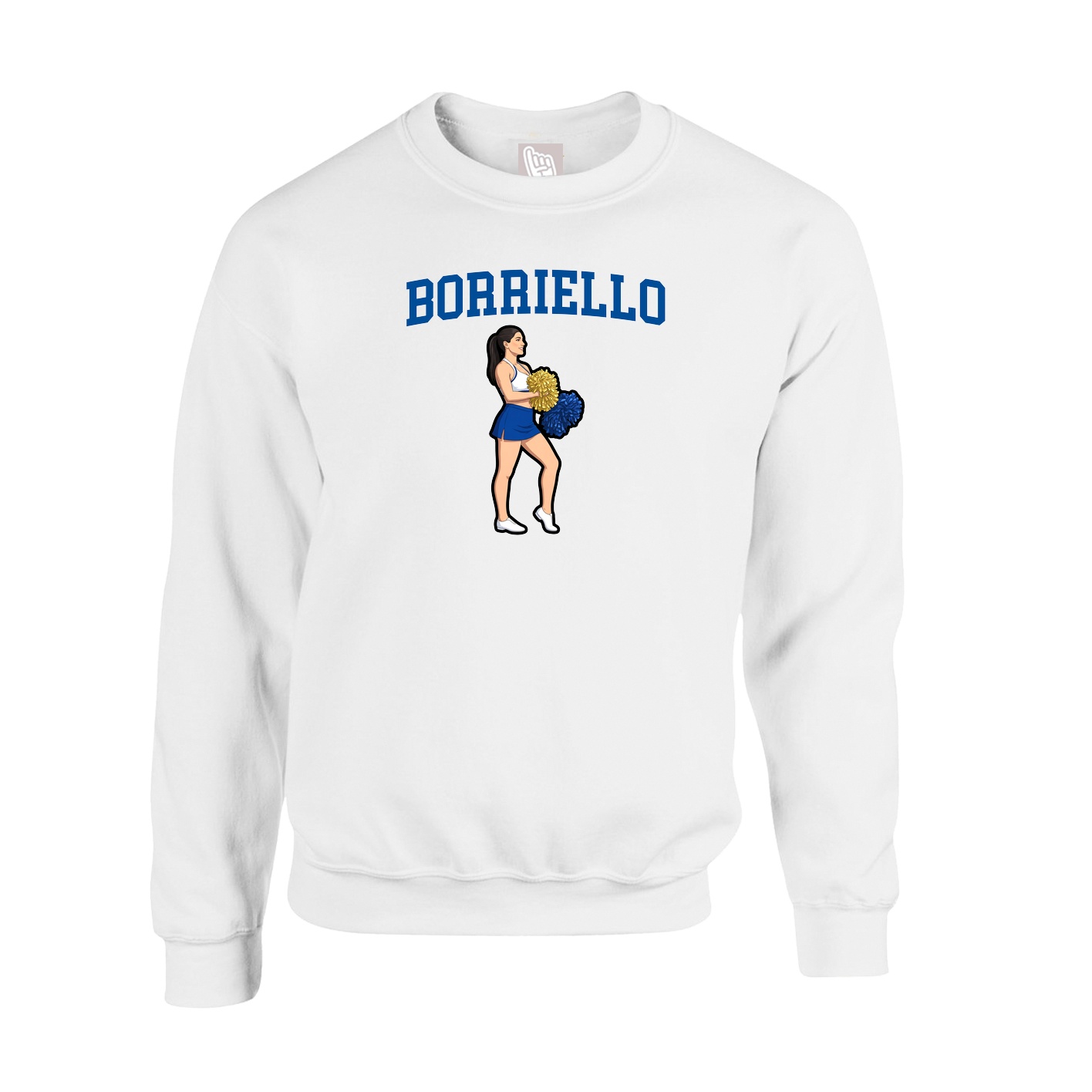 Fleece Crew — Shirsey in White