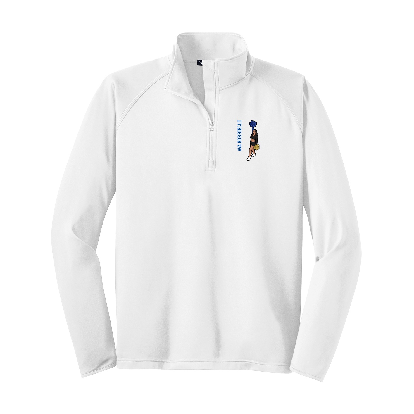 Q-Zip Pullover