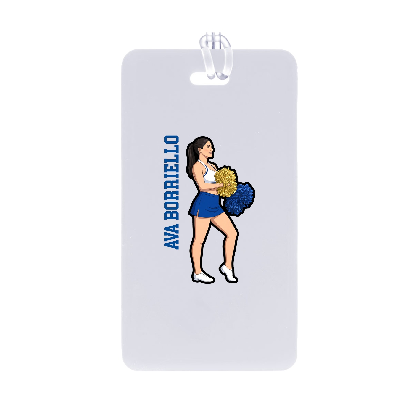 Identity Bag Tag