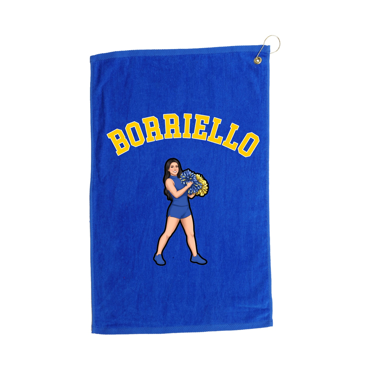 Golf Towel — Shirsey Arch in Royal